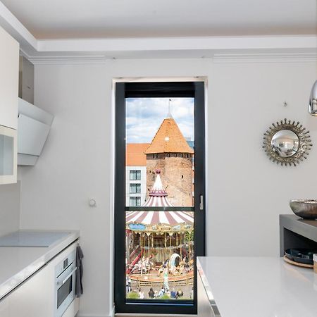 Apartament Nad Motlawa - Downtown Гданск Екстериор снимка