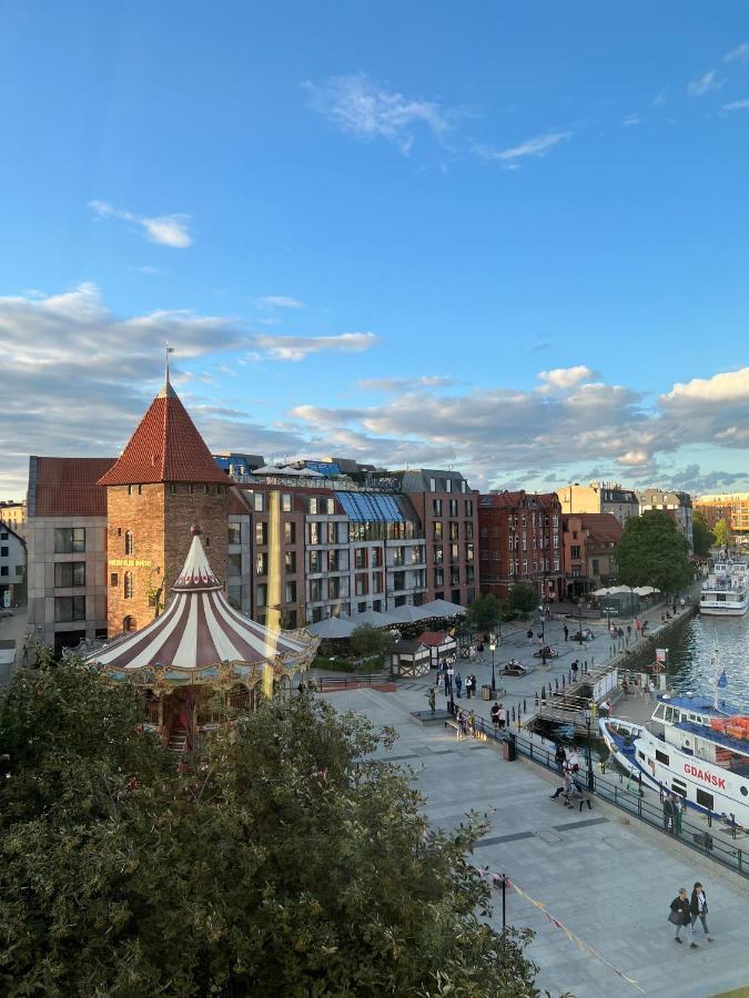 Apartament Nad Motlawa - Downtown Гданск Екстериор снимка