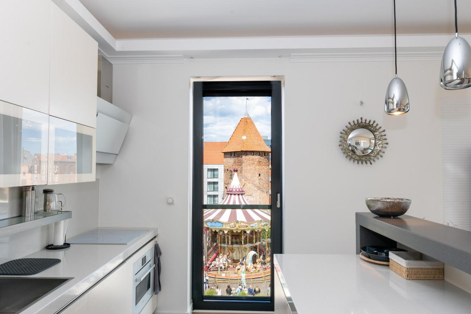 Apartament Nad Motlawa - Downtown Гданск Екстериор снимка