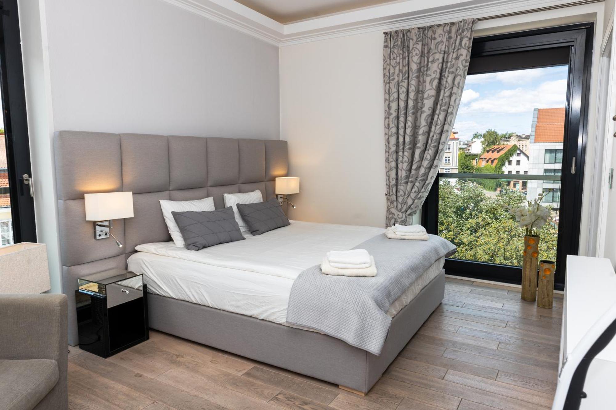 Apartament Nad Motlawa - Downtown Гданск Екстериор снимка