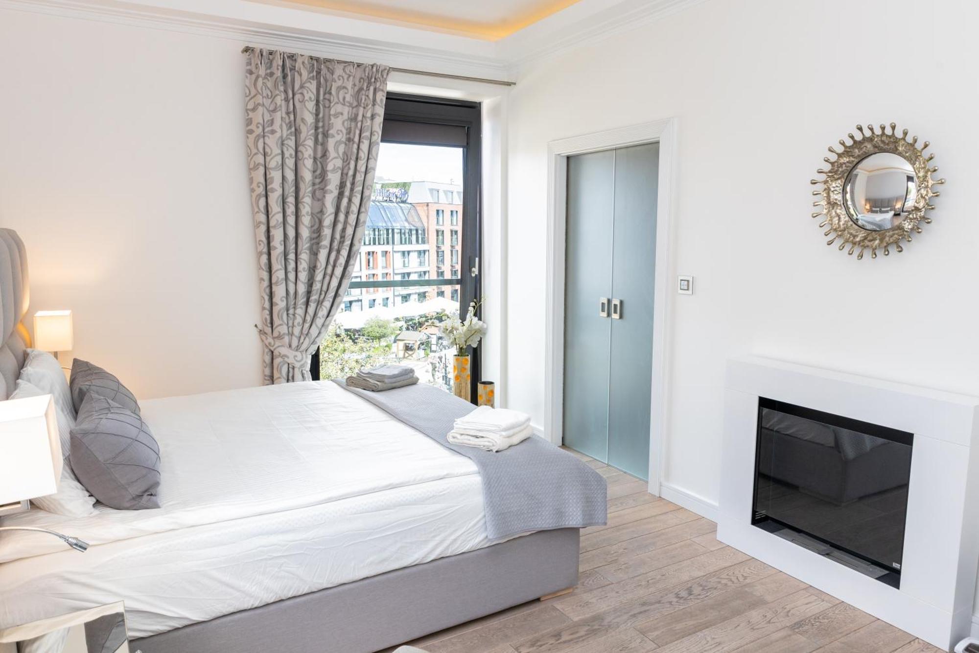 Apartament Nad Motlawa - Downtown Гданск Екстериор снимка