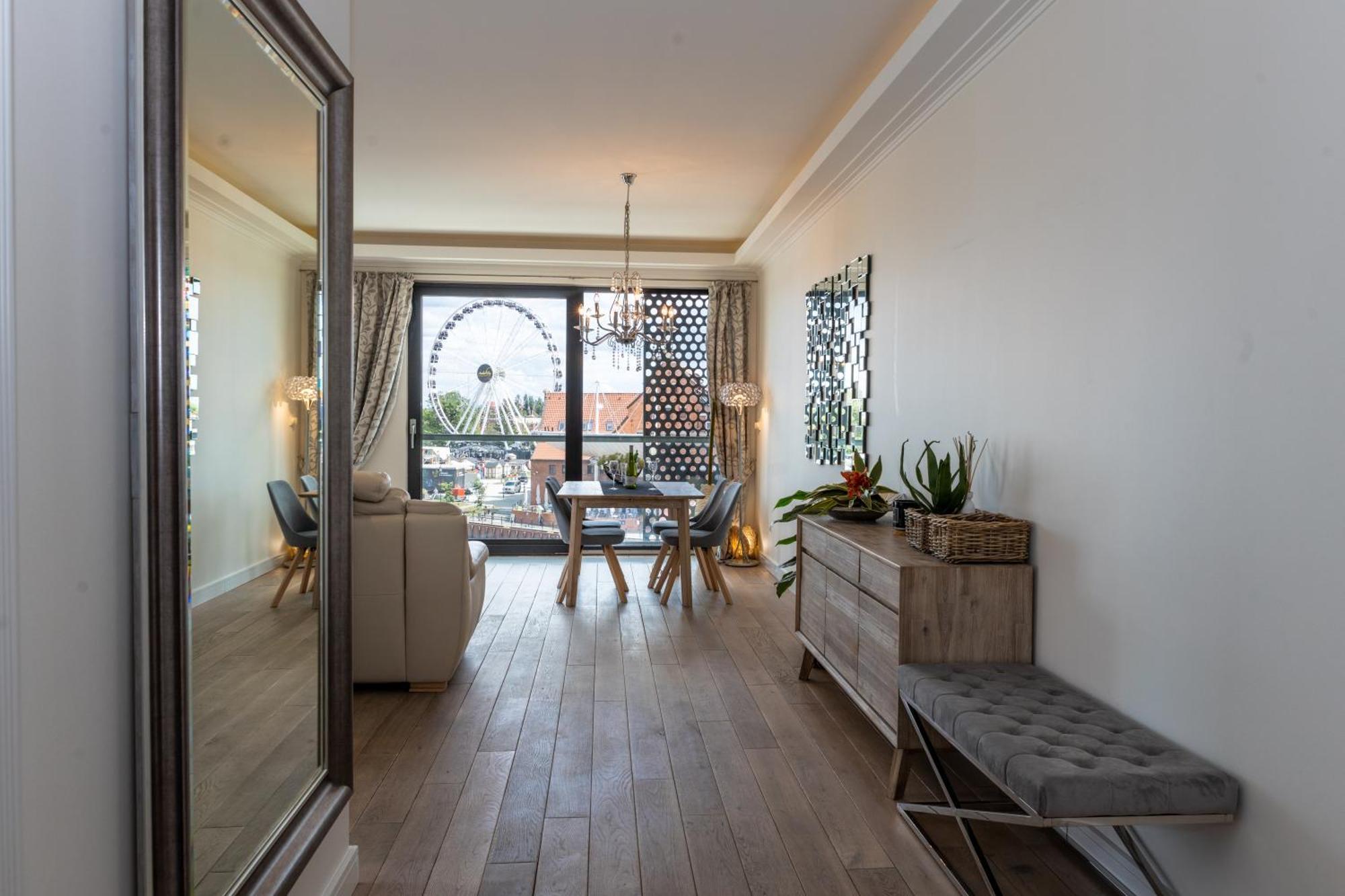 Apartament Nad Motlawa - Downtown Гданск Екстериор снимка