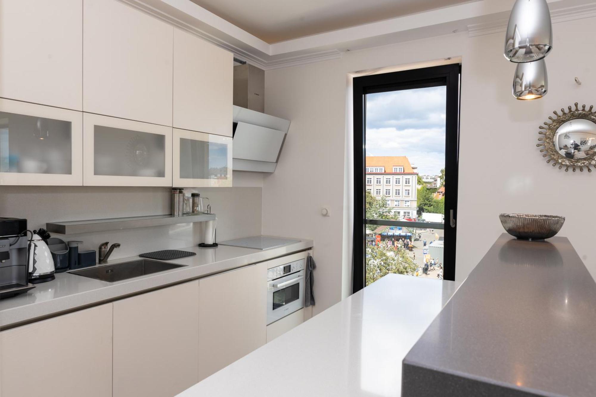 Apartament Nad Motlawa - Downtown Гданск Екстериор снимка