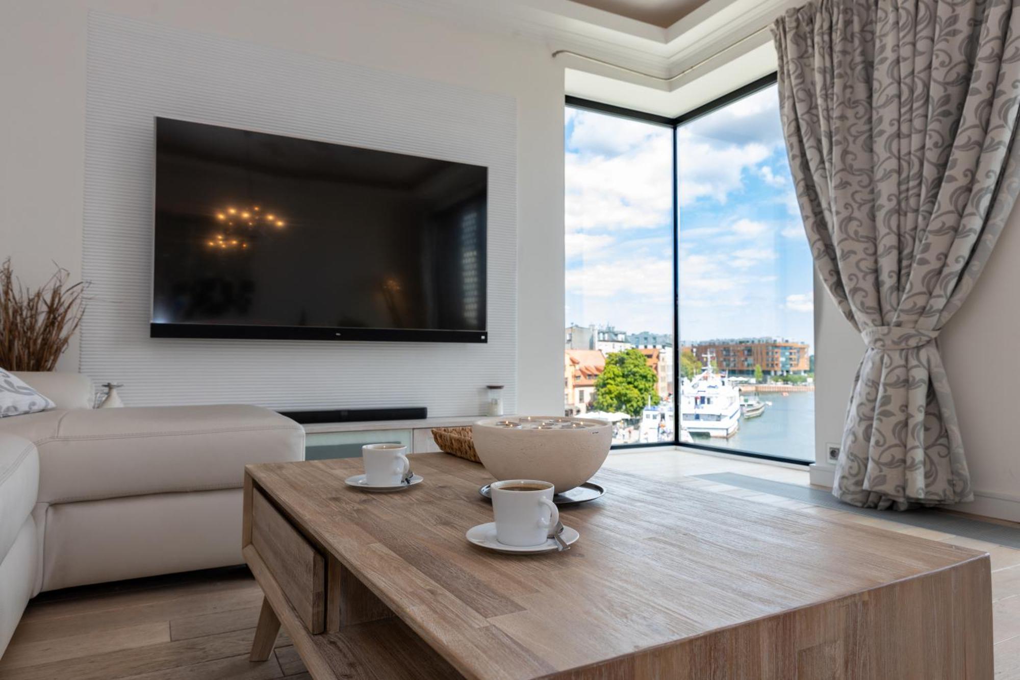 Apartament Nad Motlawa - Downtown Гданск Екстериор снимка