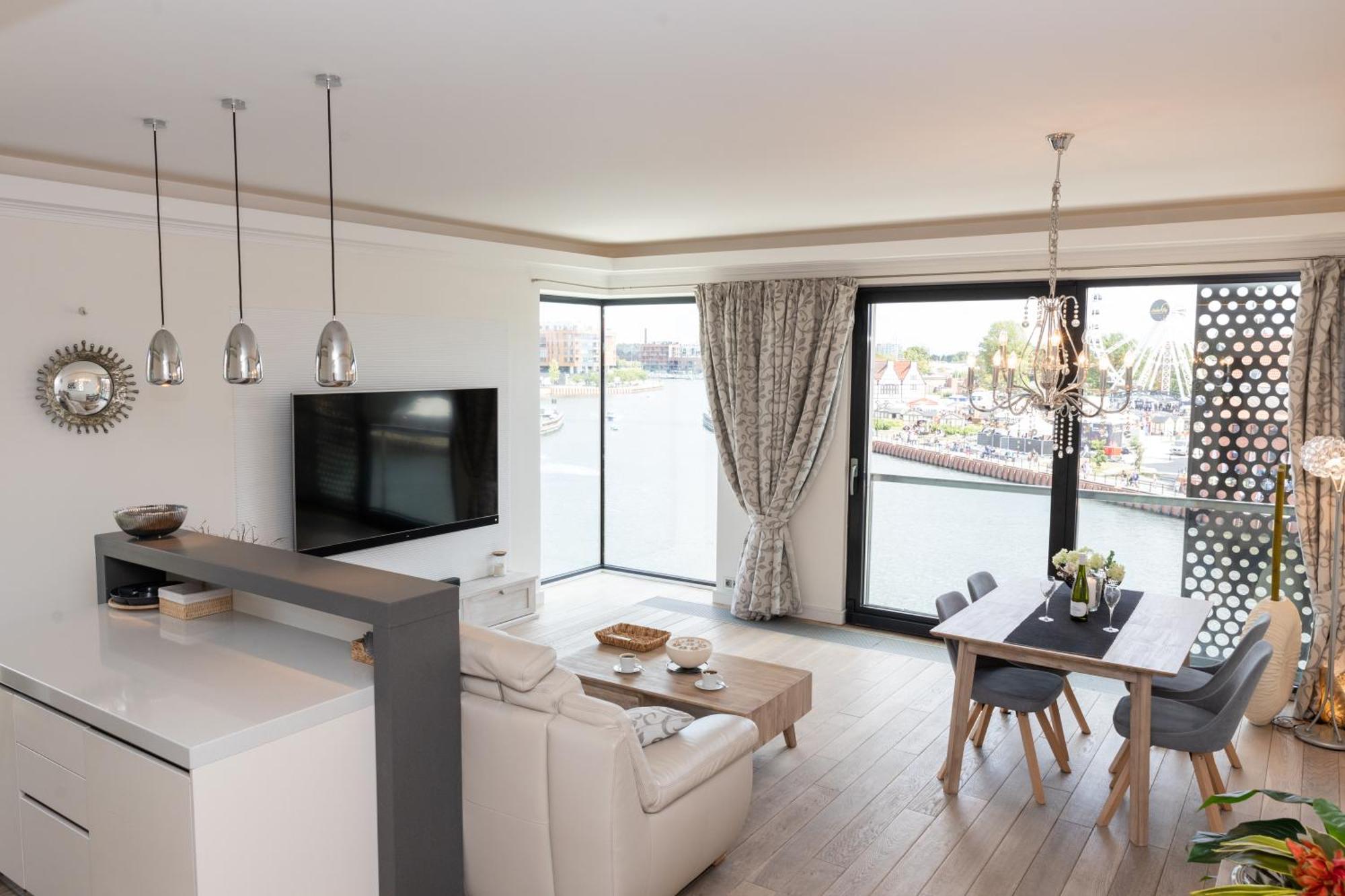 Apartament Nad Motlawa - Downtown Гданск Екстериор снимка