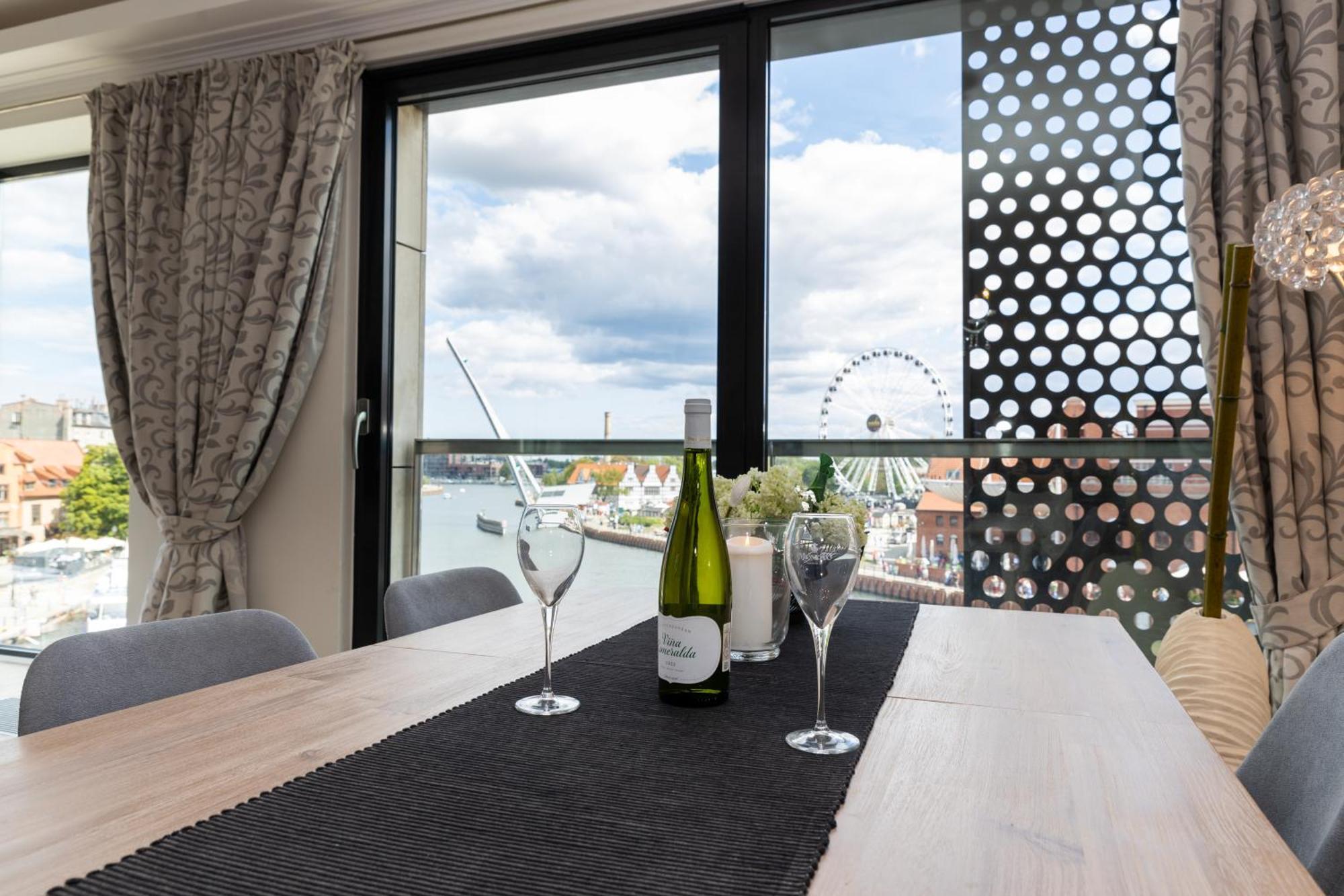 Apartament Nad Motlawa - Downtown Гданск Екстериор снимка
